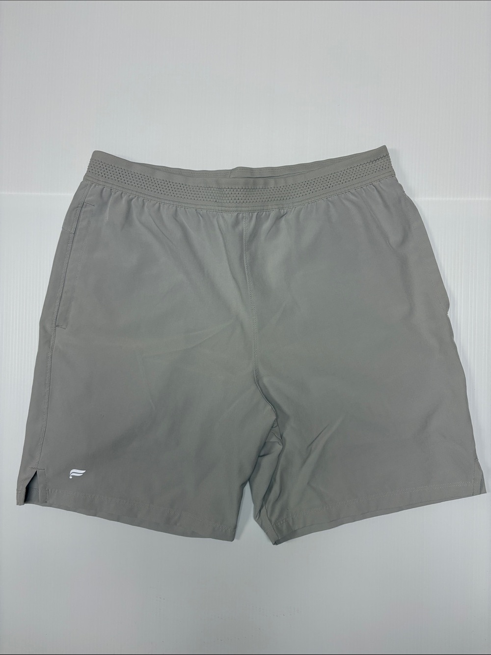 Men's Fabletics lightweight/lined Performance Grey Athletic Shorts